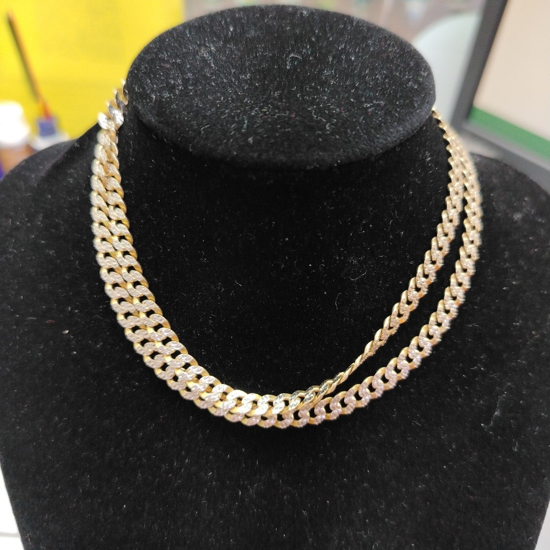 CADENA ORO 14 K 19.7 GRMS (SEMINUEVO)