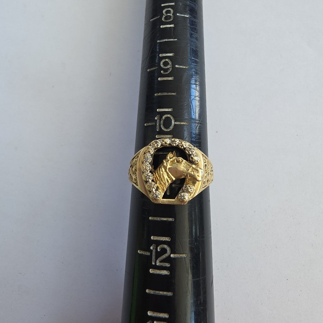 ANILLO ORO 14 K 5,20 GRMS (SEMINUEVO)