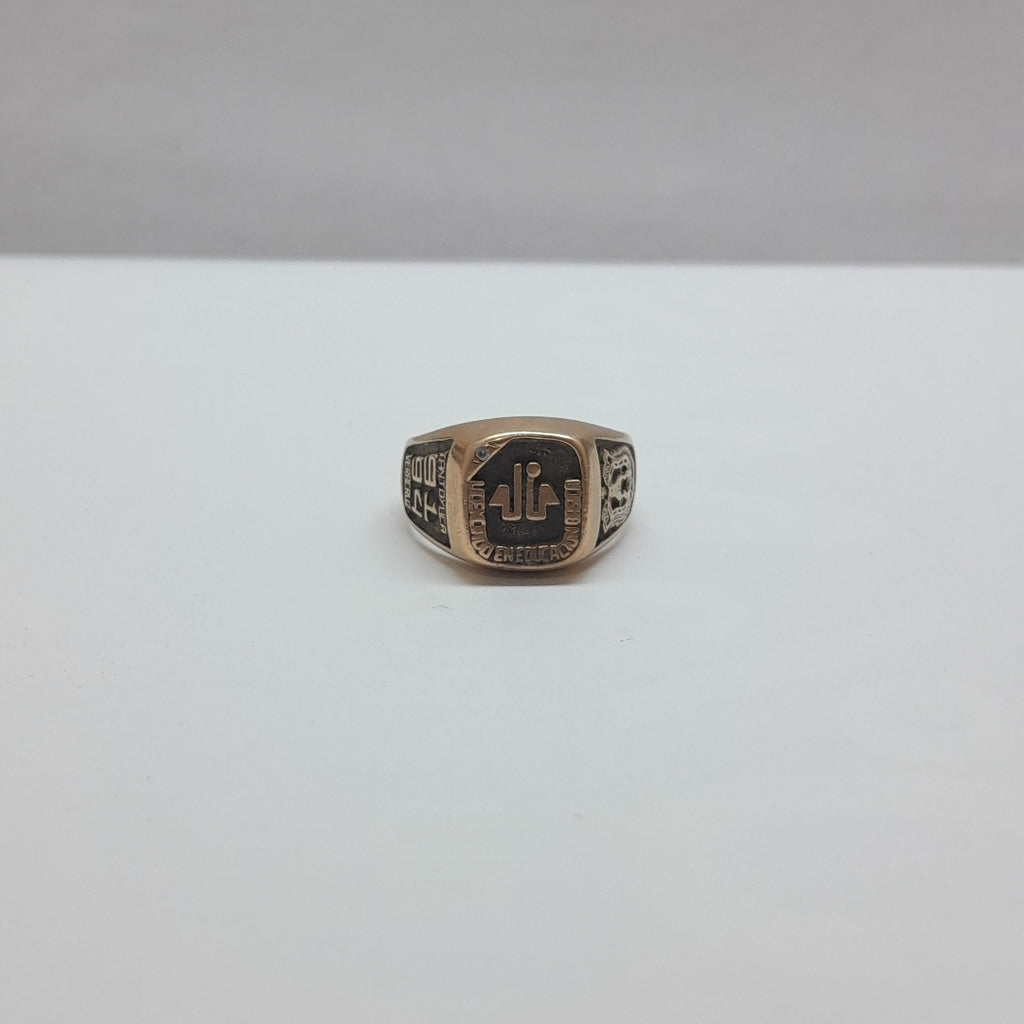 ANILLO DE GRADUACIÓN ORO 8 K 7,60 GRMS (SEMINUEVO)