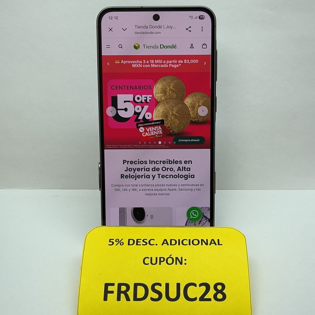 CELULAR SAMSUNG GALAXY A56 SM-A566E (2025) 256 GB 8 GB RAM (SEMINUEVO)