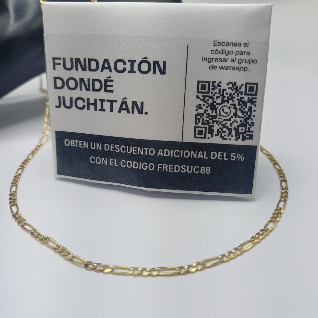 CADENA ORO 14 K 5,50 GRMS (SEMINUEVO)