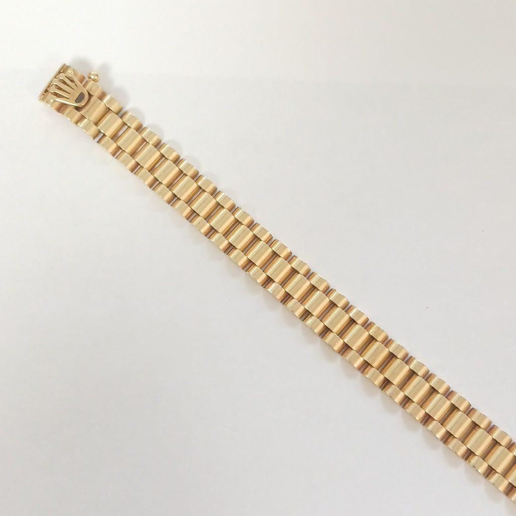 PULSERA ORO 14 K 31.7 GRMS (SEMINUEVO)
