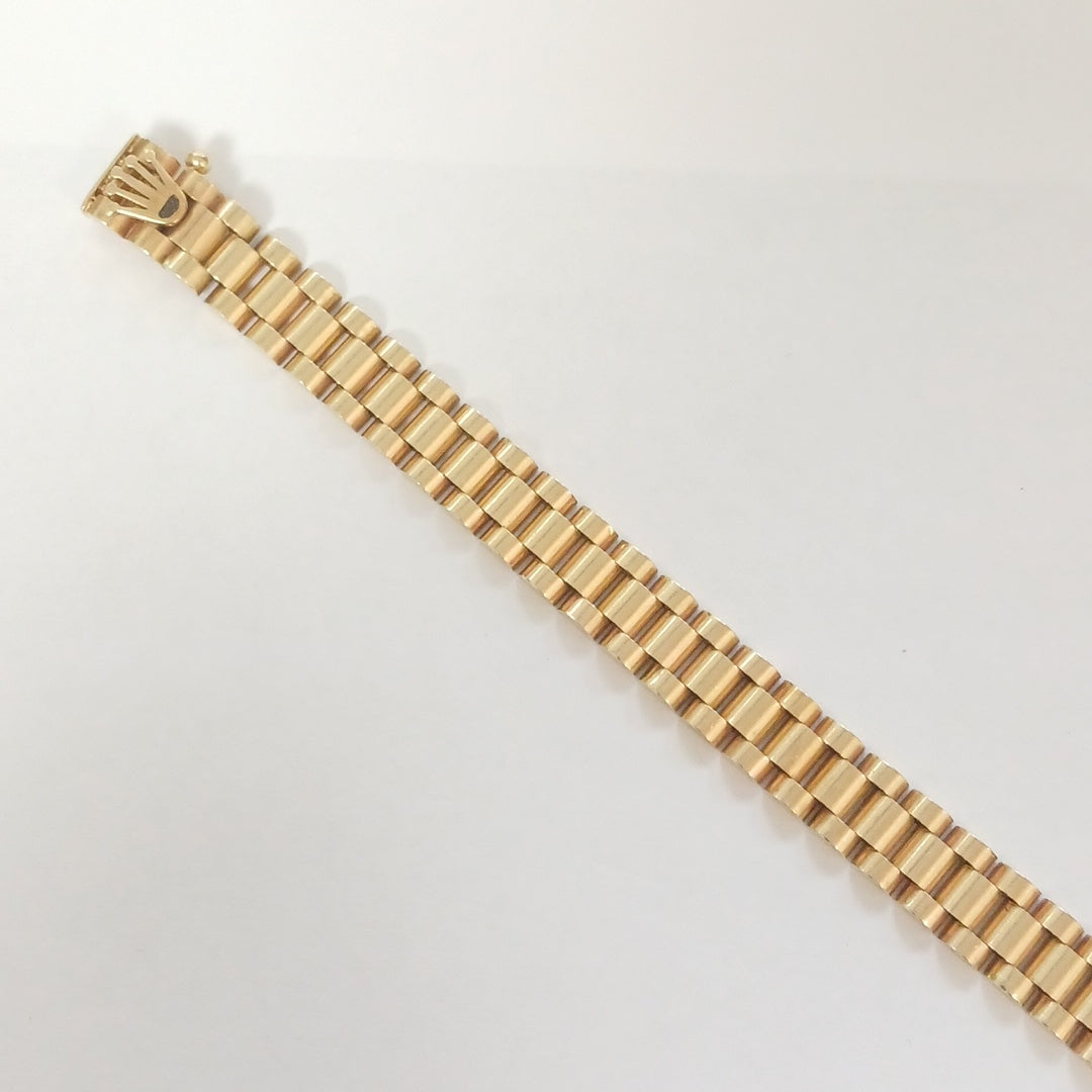 PULSERA ORO 14 K 31.7 GRMS (SEMINUEVO)