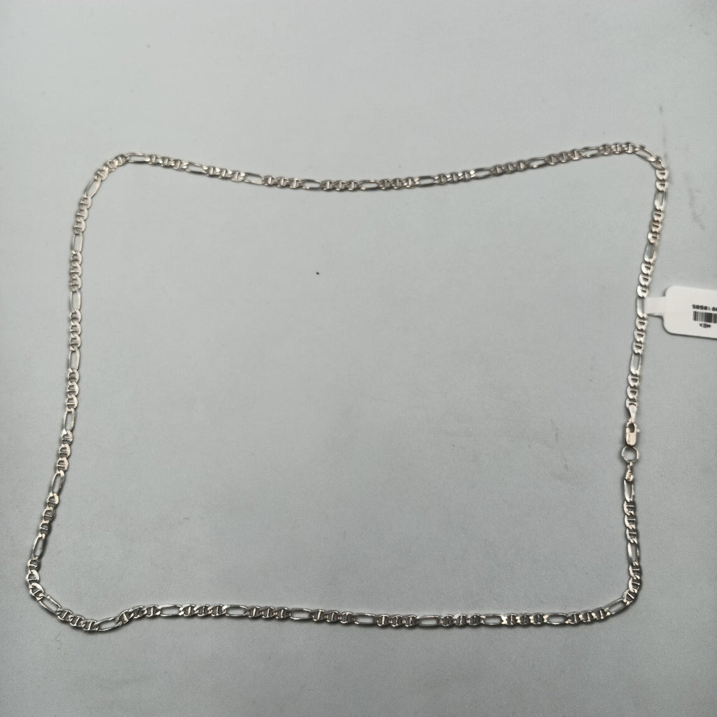 CADENA TEJIDO 3X1 PLATA .925 60 CM 8.3 GR (NUEVO)