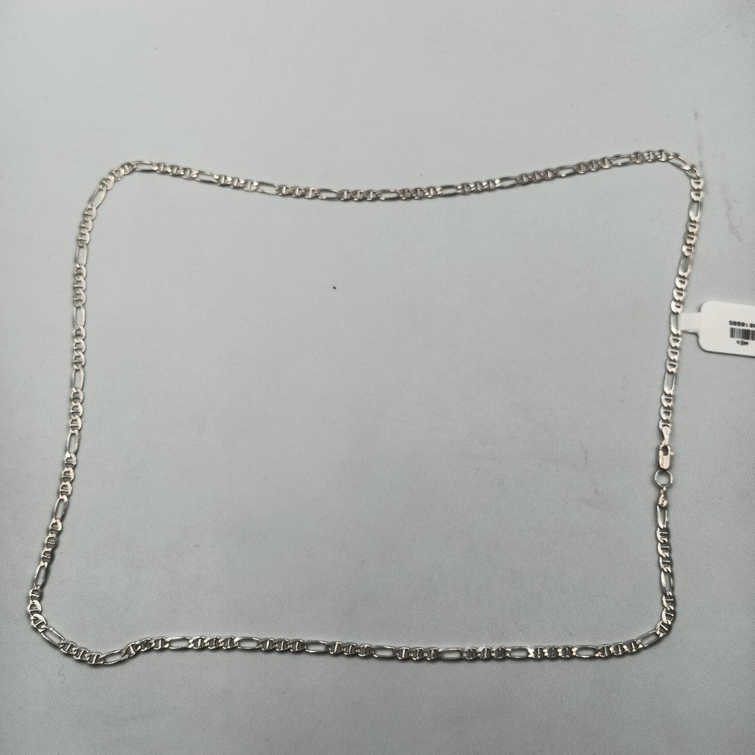 CADENA TEJIDO 3X1 PLATA .925 60 CM 8.3 GR (NUEVO)