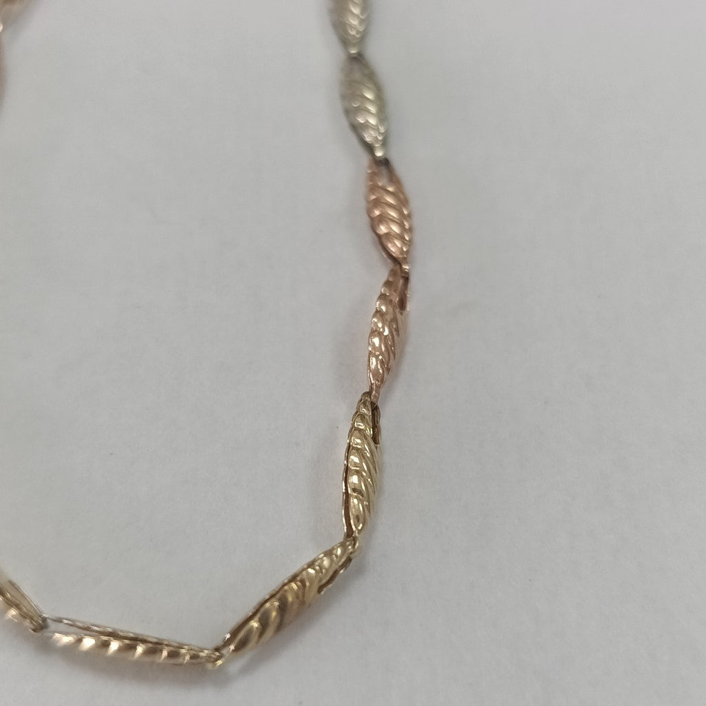 PULSERA ORO 14 K 3 GRMS (SEMINUEVO)