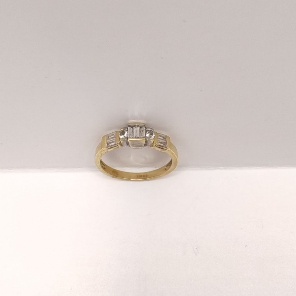ANILLITO ORO 10 K 2,40 GRMS (SEMINUEVO)