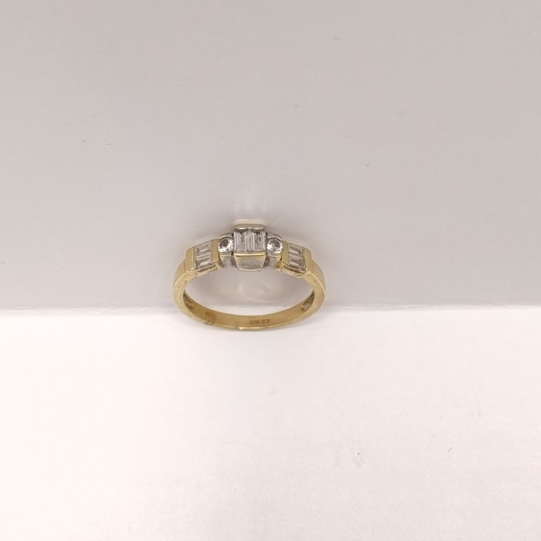 ANILLITO ORO 10 K 2,40 GRMS (SEMINUEVO)