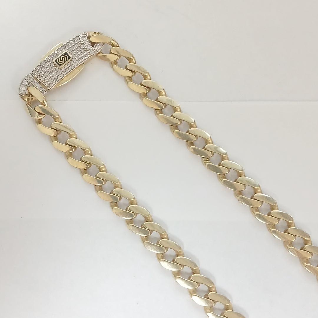 CADENA ORO 14 K 30.6 GRMS (SEMINUEVO)