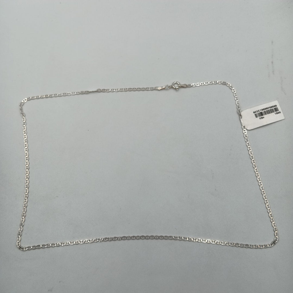 CADENA TEJIDO GUCHI PLATA .925 55 CM 3.4 GR (NUEVO)