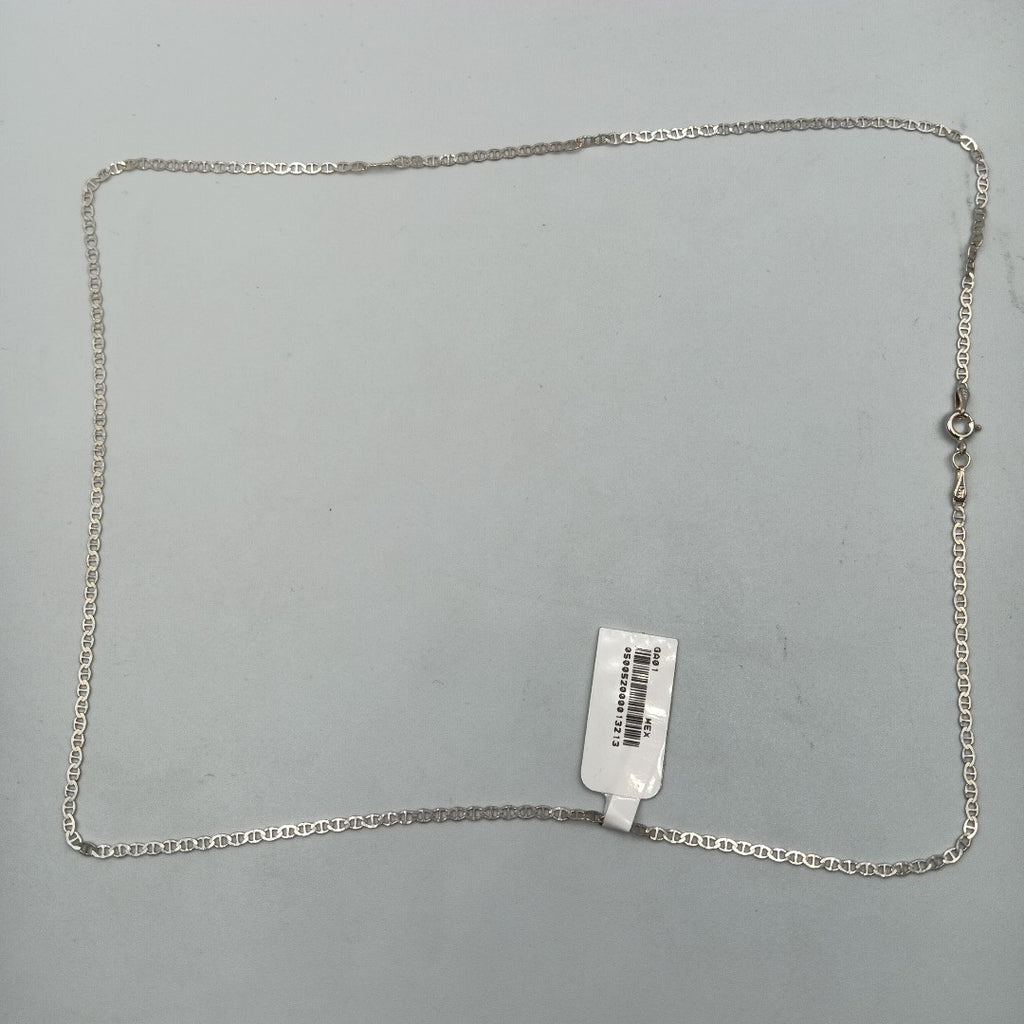 CADENA TEJIDO GUCHI PLATA .925 60 CM 3.8 GR (NUEVO)