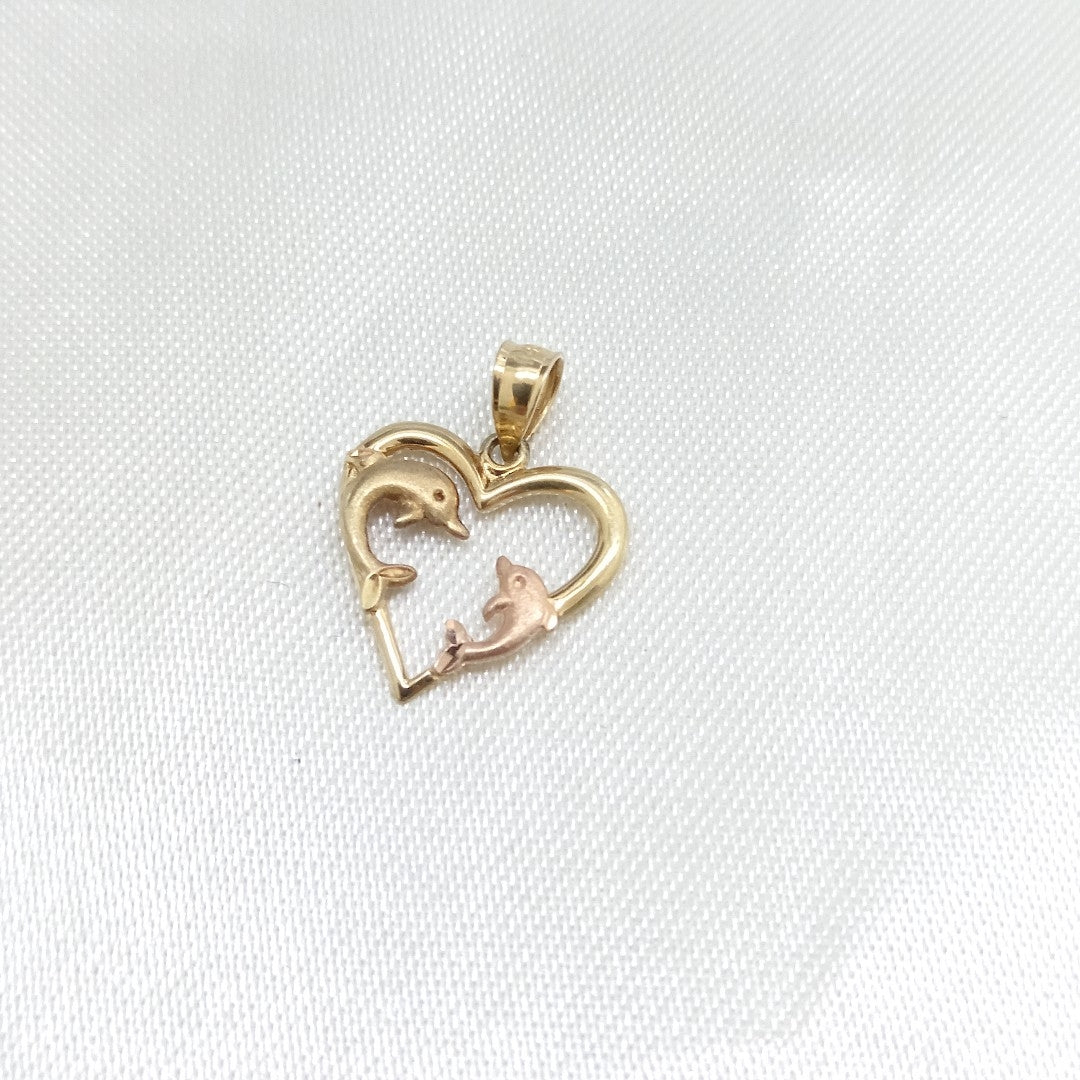 DIJE ORO 14 K 0.9 GRMS (SEMINUEVO)