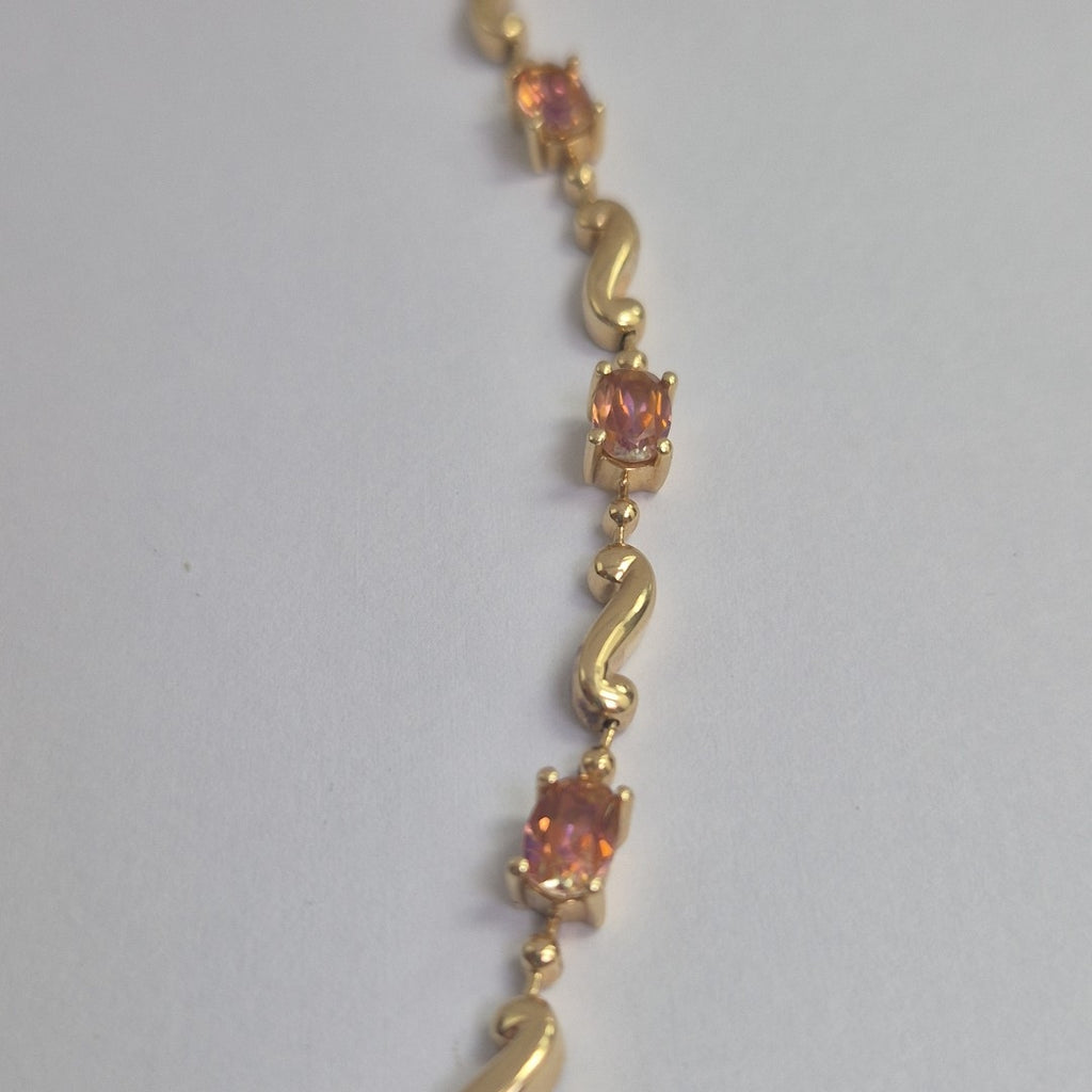 PULSERA ORO 14 K 9,70 GRMS (SEMINUEVO)