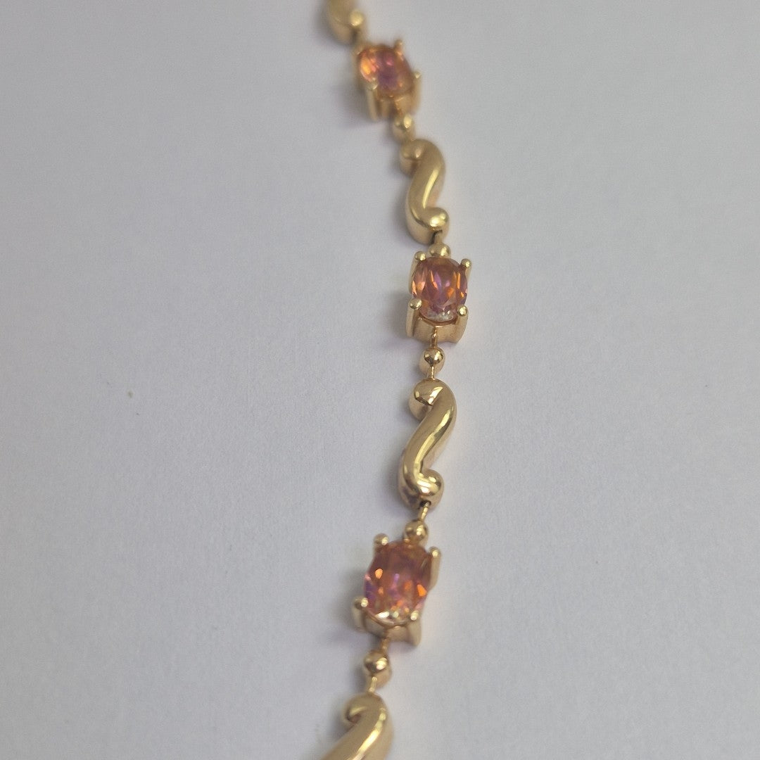 PULSERA ORO 14 K 9,70 GRMS (SEMINUEVO)