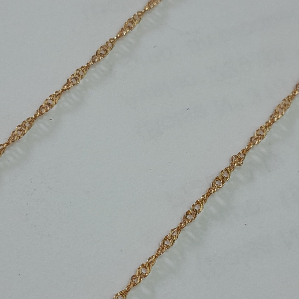 CADENA ORO 18 K 1,10 GRMS (SEMINUEVO)