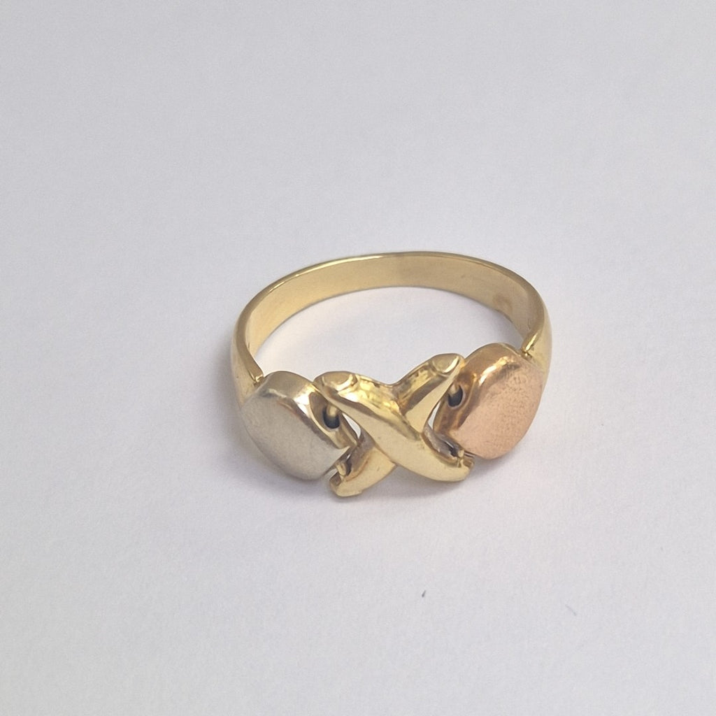 ANILLO ORO 14 K 2,70 GRMS (SEMINUEVO)