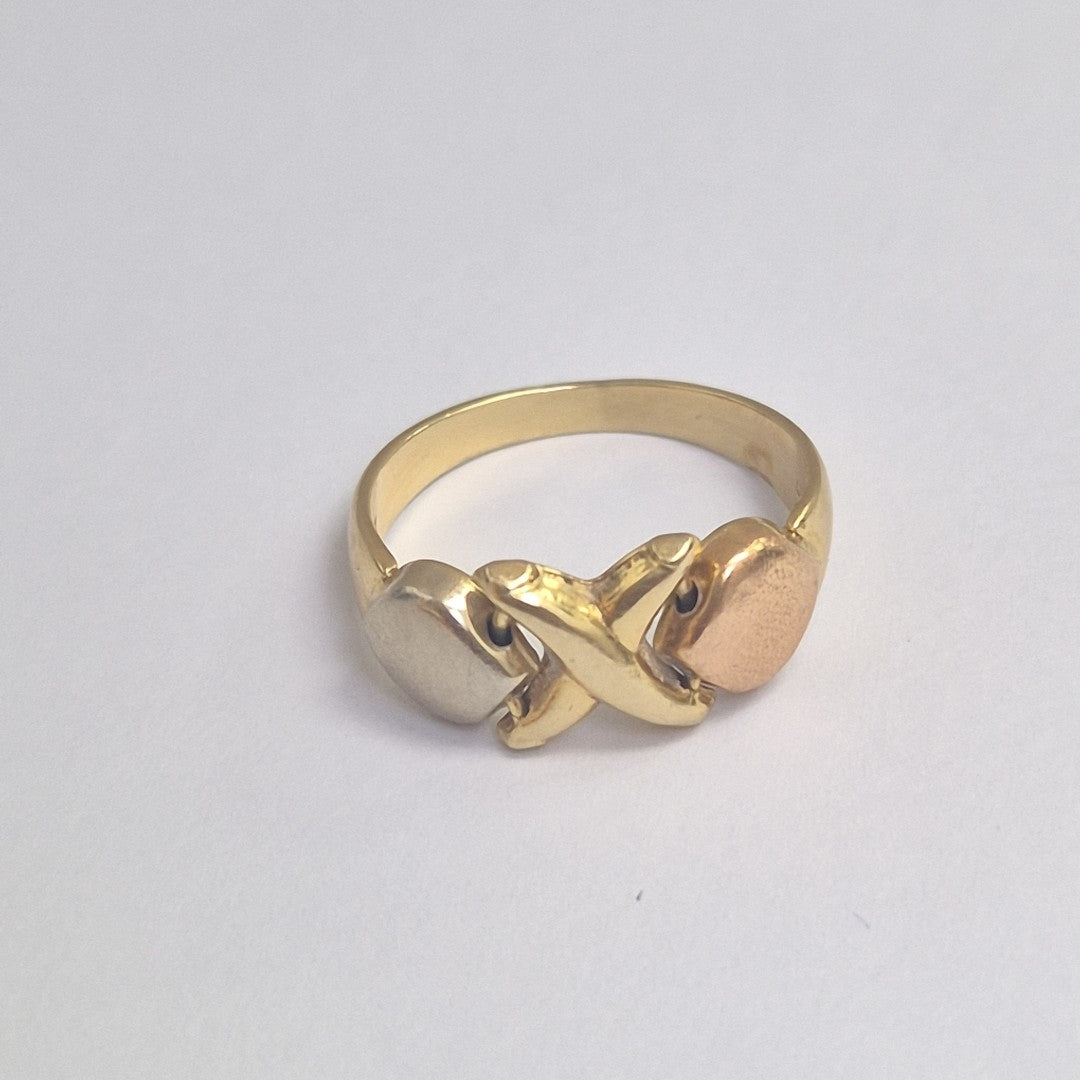 ANILLO ORO 14 K 2,70 GRMS (SEMINUEVO)