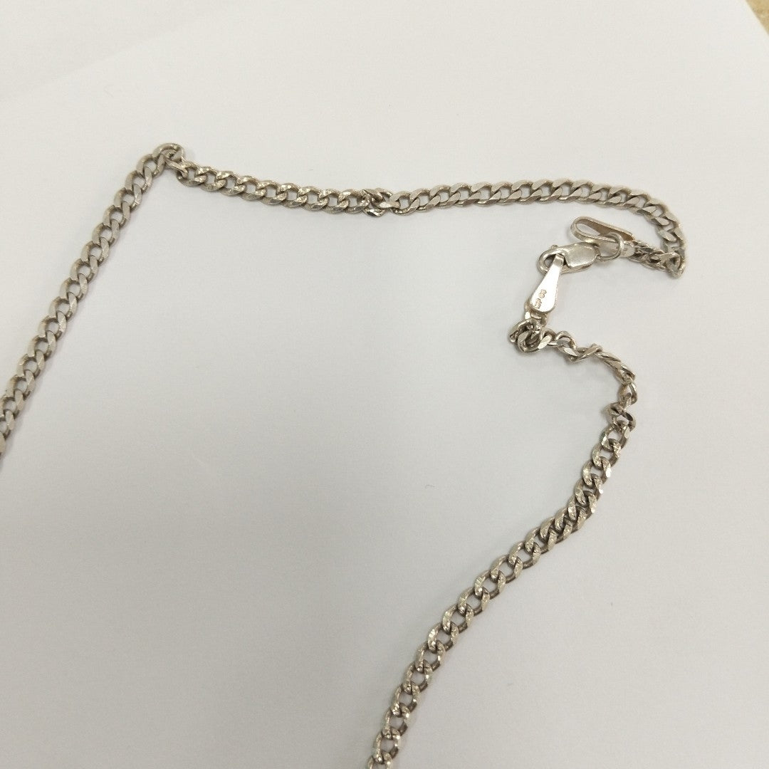 CADENA PLATA 10,40 GRMS (SEMINUEVO)