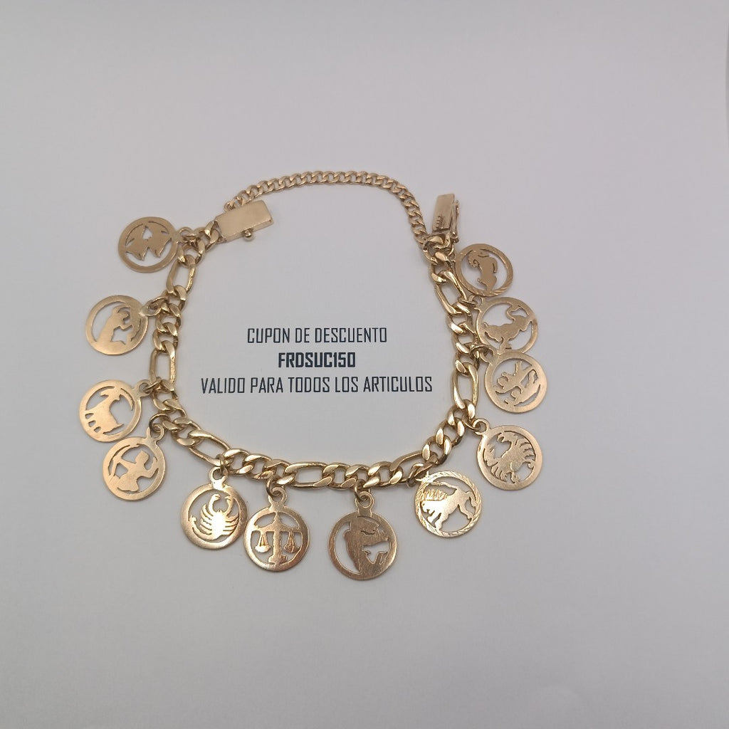 PULSERA ORO 14 K 37,40 GRMS (SEMINUEVO)