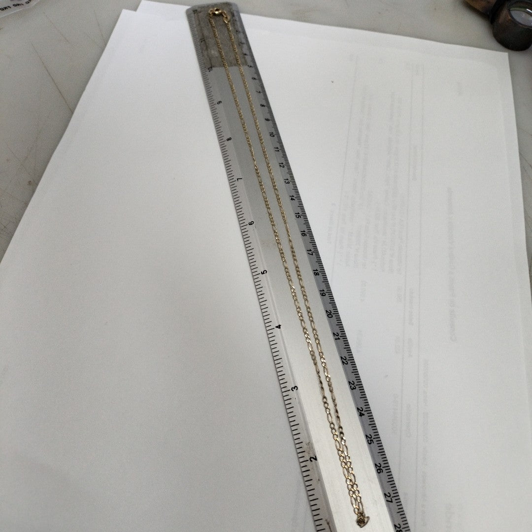 CADENA ORO 10 K 2.2 GRMS (SEMINUEVO)