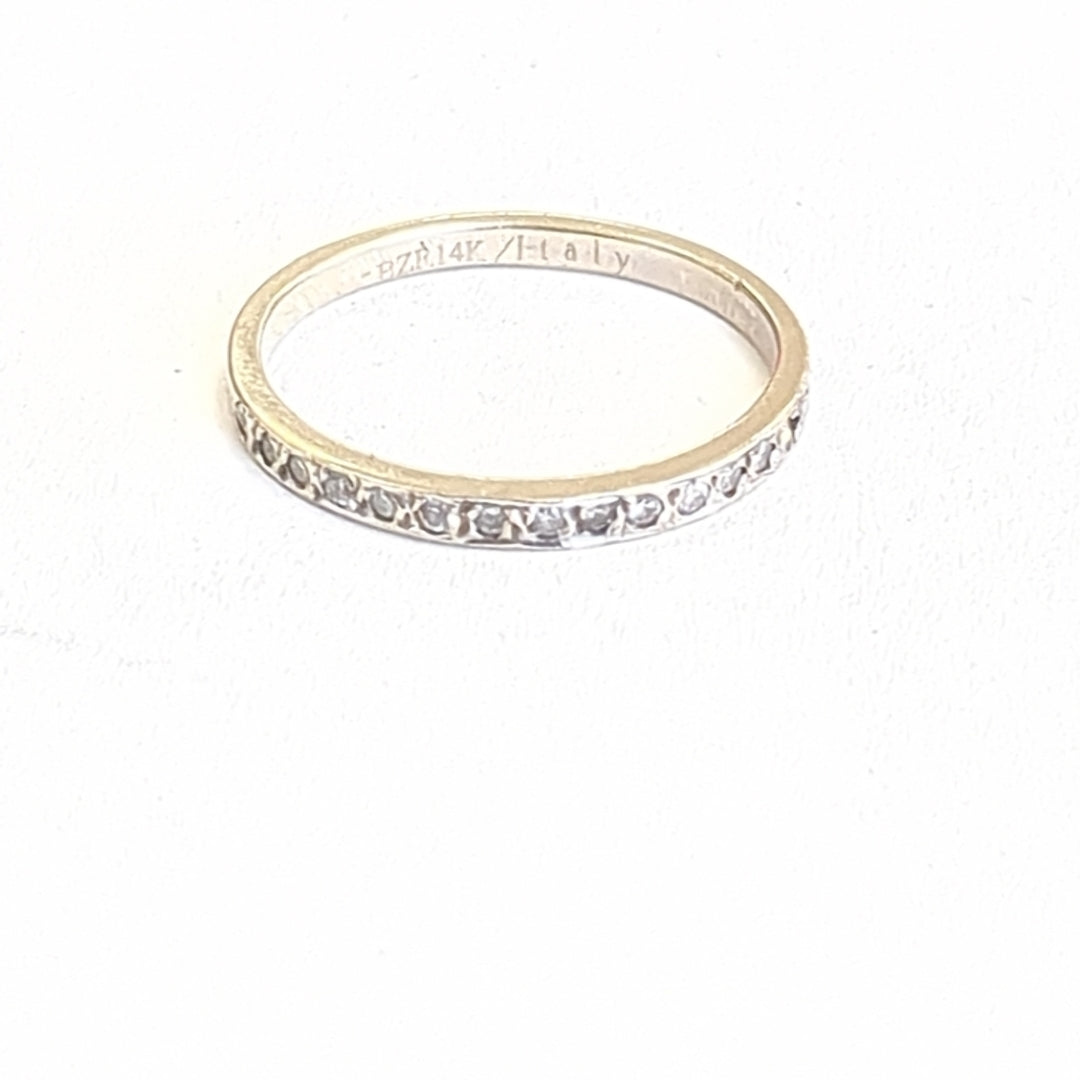 MEDIA CHURUMBELA ORO 14 K 1.7 GRMS (SEMINUEVO)