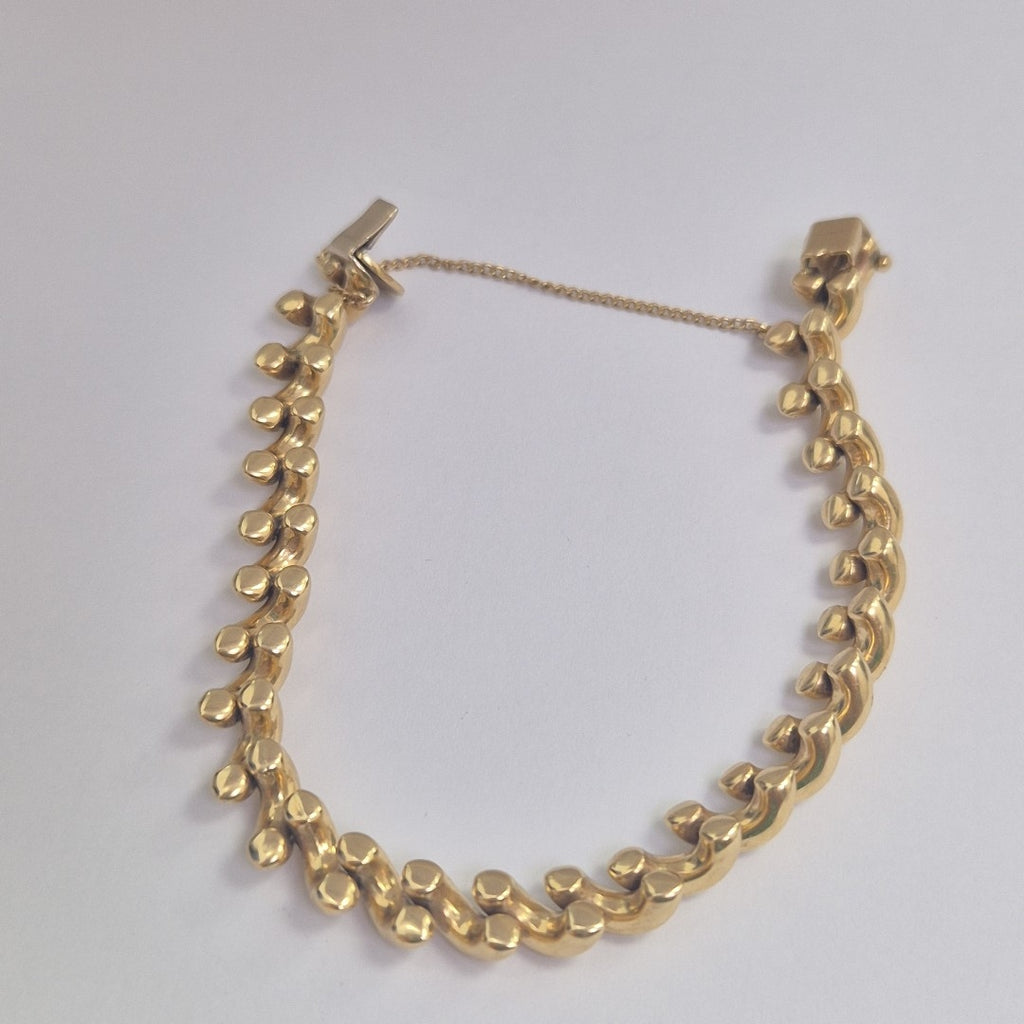 PULSERA ORO 14 K 16,10 GRMS (SEMINUEVO)