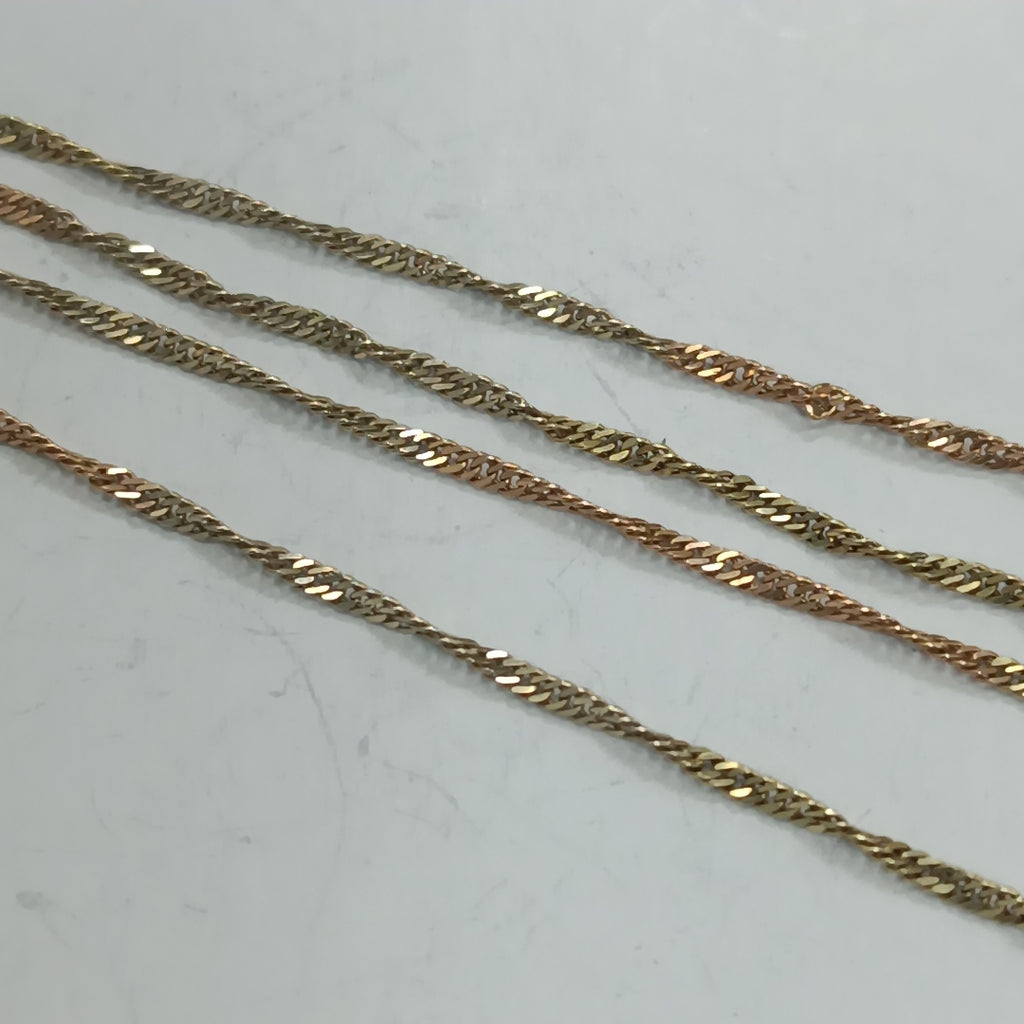 CADENA ORO 14 K 2,00 GRMS (SEMINUEVO)