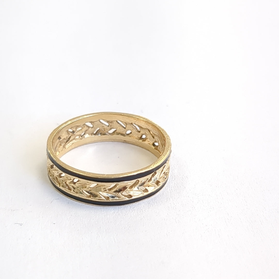 ARGOLLA ORO 14 K 2.6 GRMS (SEMINUEVO)