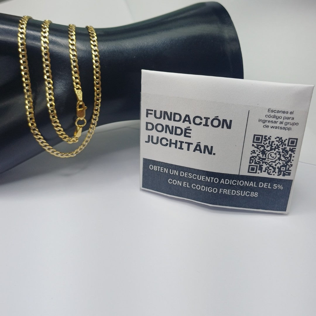 CADENA ORO 14 K 7,40 GRMS (SEMINUEVO)