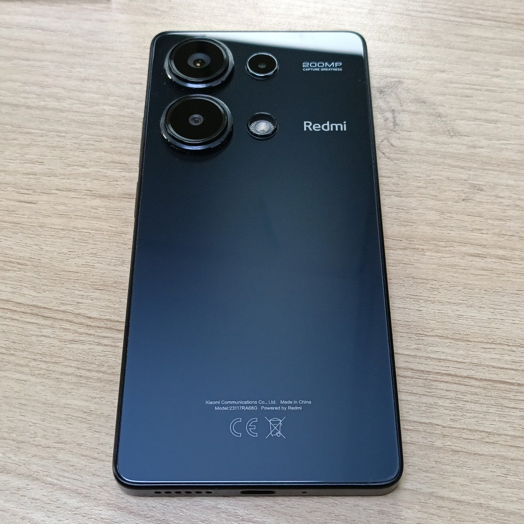CELULAR XIAOMI REDMI NOTE 13 PRO 23117RA68G (2023) 256 GB 8 GB RAM (SEMINUEVO)