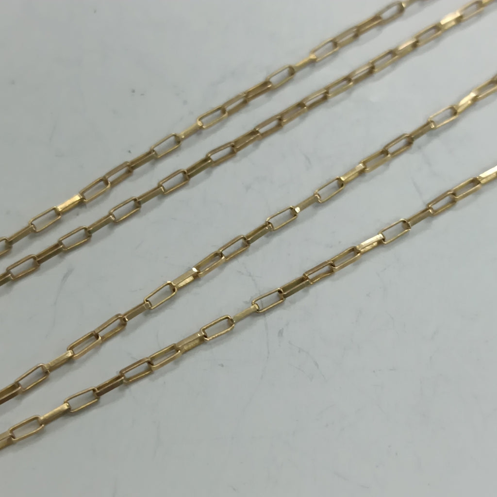 CADENA ORO 14 K 2,10 GRMS (SEMINUEVO)