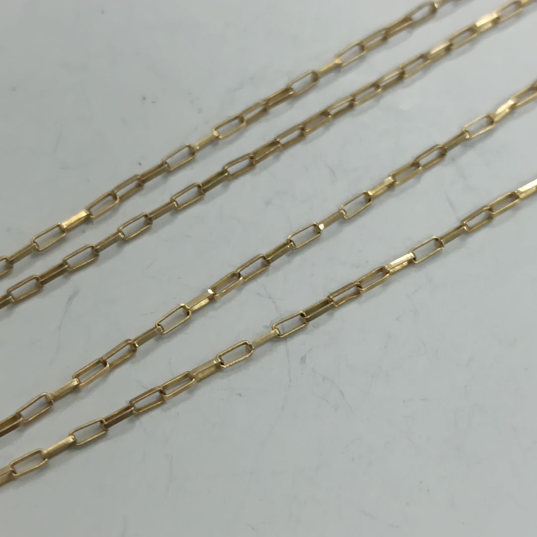 CADENA ORO 14 K 2,10 GRMS (SEMINUEVO)