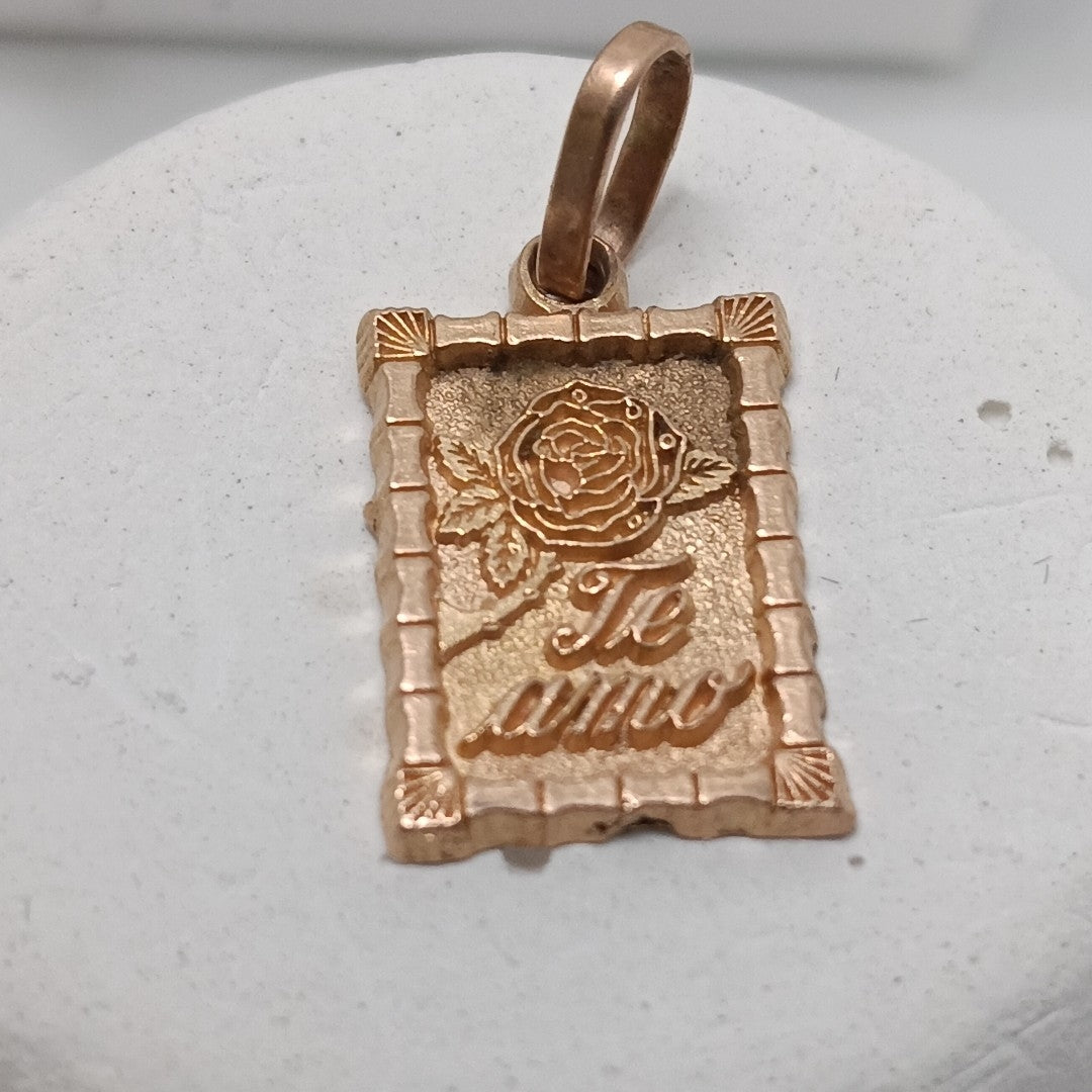 DIJE ORO 8 K 1.8 GRMS (SEMINUEVO)