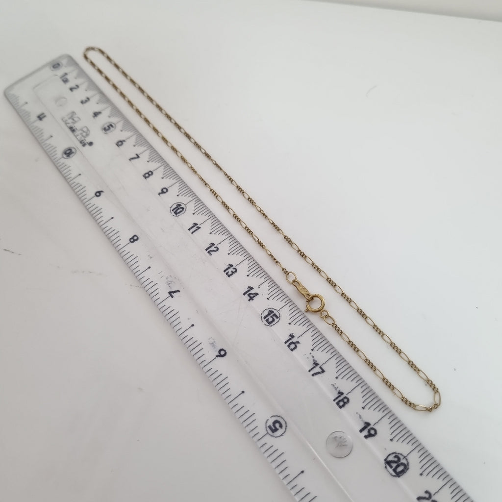 CADENA ORO 10 K 1.2 GRMS (SEMINUEVO)