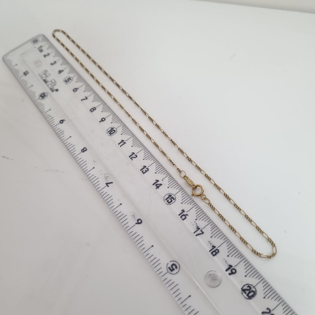 CADENA ORO 10 K 1.2 GRMS (SEMINUEVO)