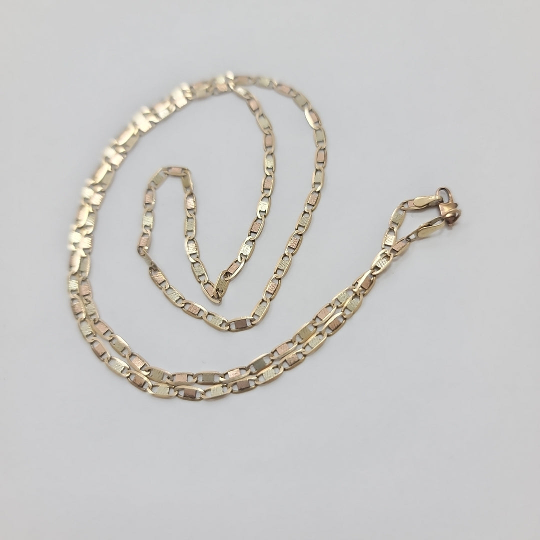 CADENA ORO 10 K 5.5 GRMS (SEMINUEVO)