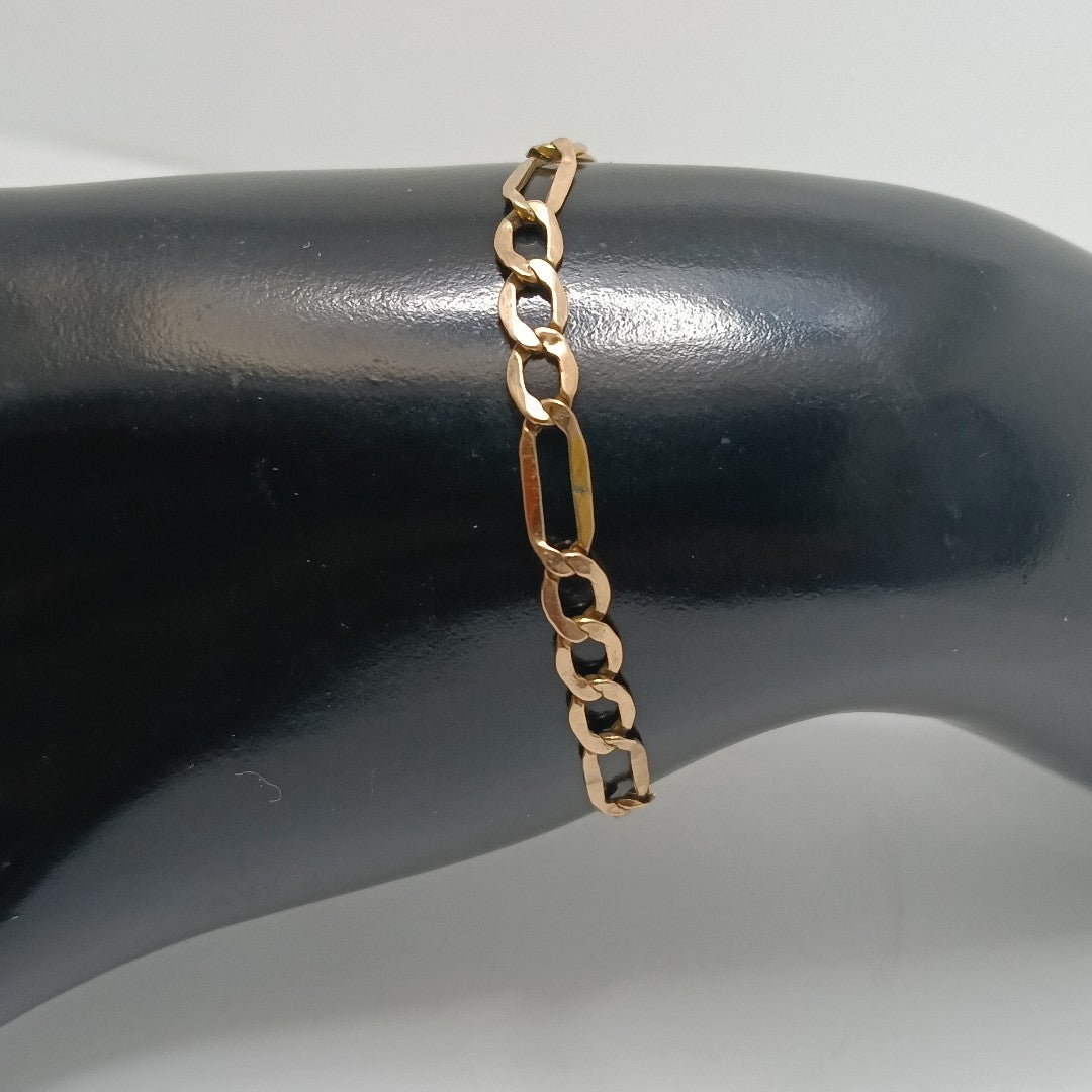 PULSERA ORO 14 K 1.9 GRMS (SEMINUEVO)