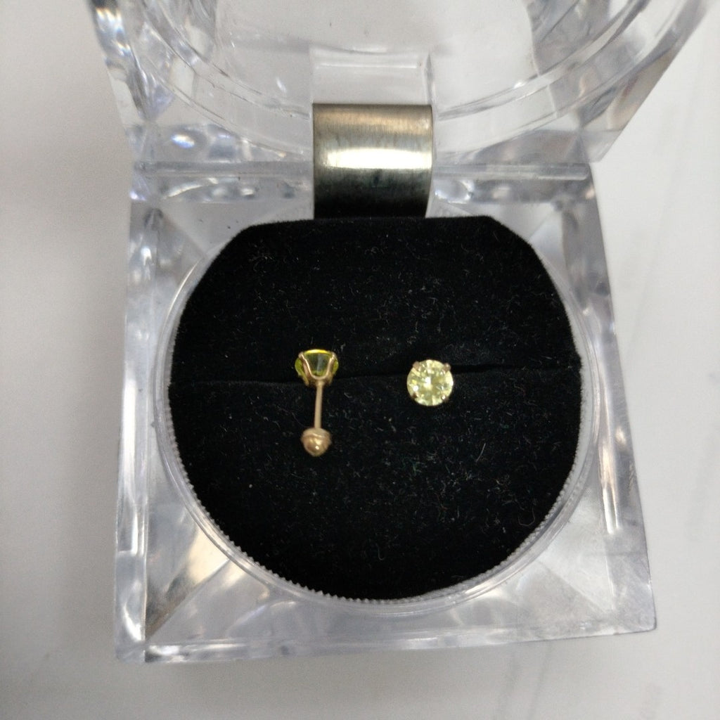 BROQUELES PAR ORO 14 K 0.4 GRMS (SEMINUEVO)
