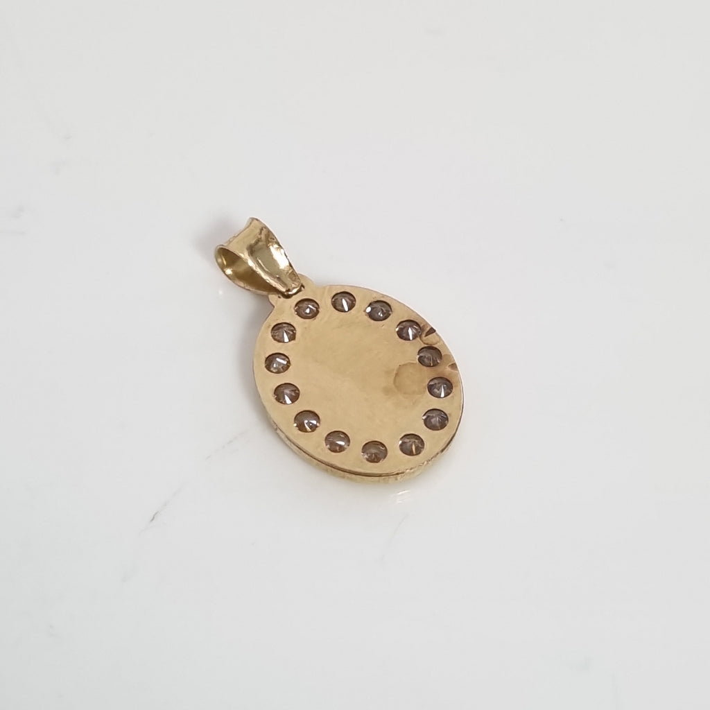 DIJE ORO 10 K 0.7 GRMS (SEMINUEVO)