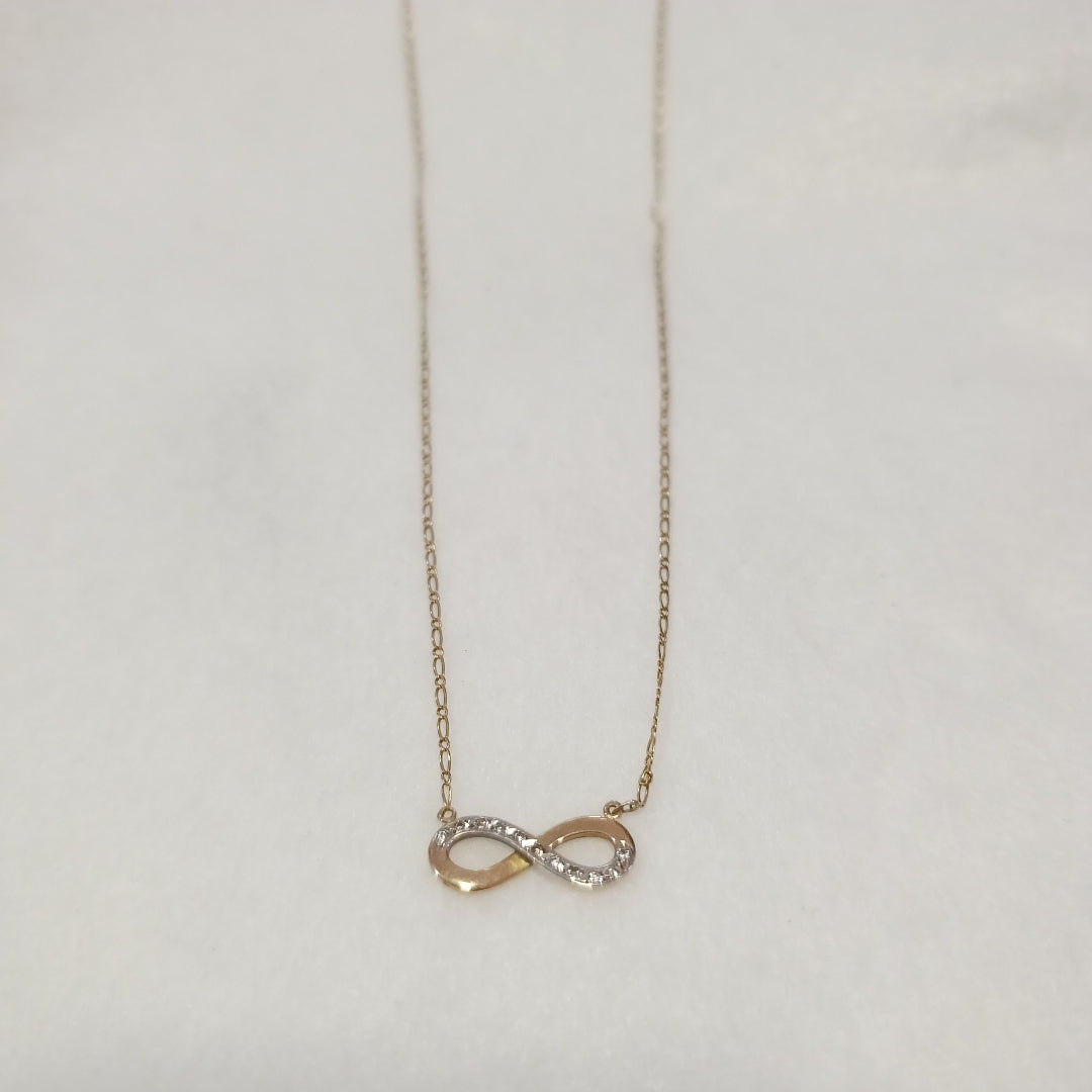 GARGANTILLA ORO 14 K 3.5 GRMS (SEMINUEVO)