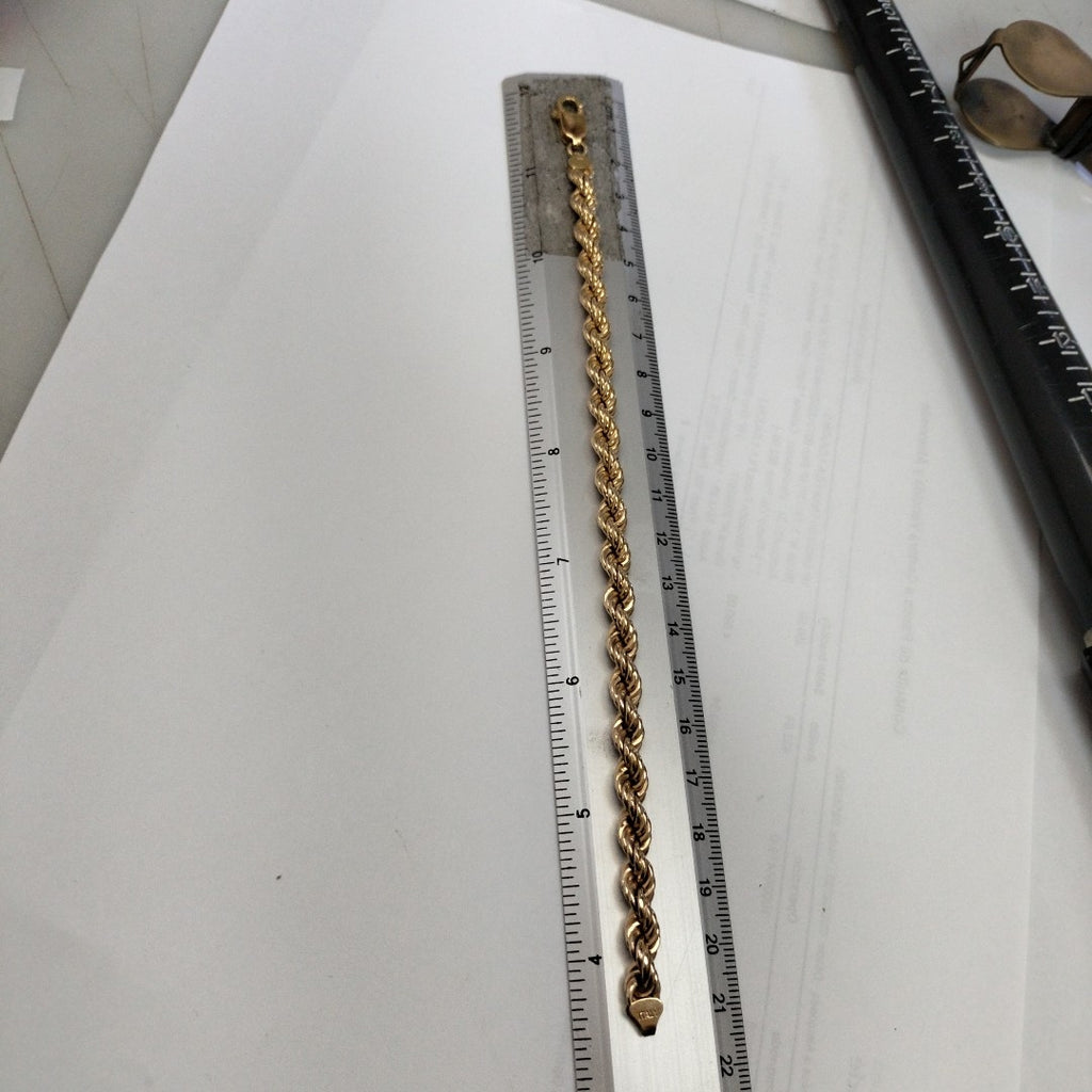 PULSERA ORO 10 K 8.2 GRMS (SEMINUEVO)