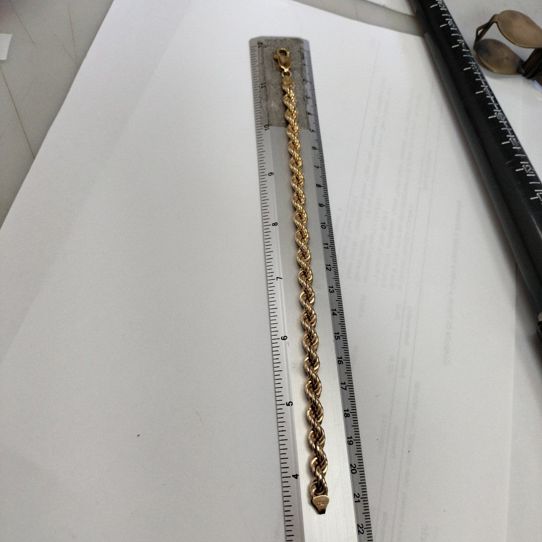PULSERA ORO 10 K 8.2 GRMS (SEMINUEVO)