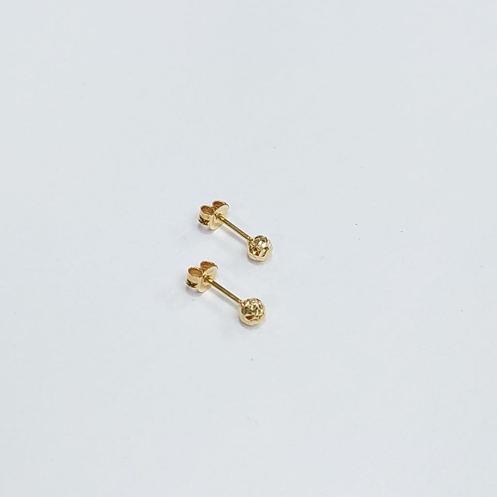 BROQUELES PAR ORO 14 K 0,60 GRMS (SEMINUEVO)