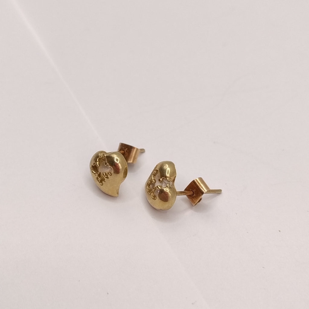 BROQUELES PAR ORO 10 K 2,40 GRMS (SEMINUEVO)