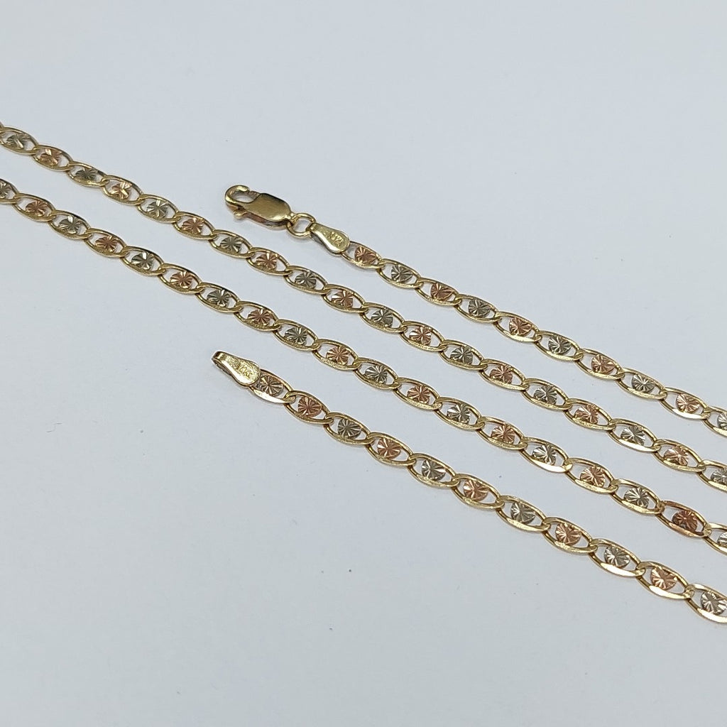 CADENA ORO 14 K 8.5 GRMS (SEMINUEVO)