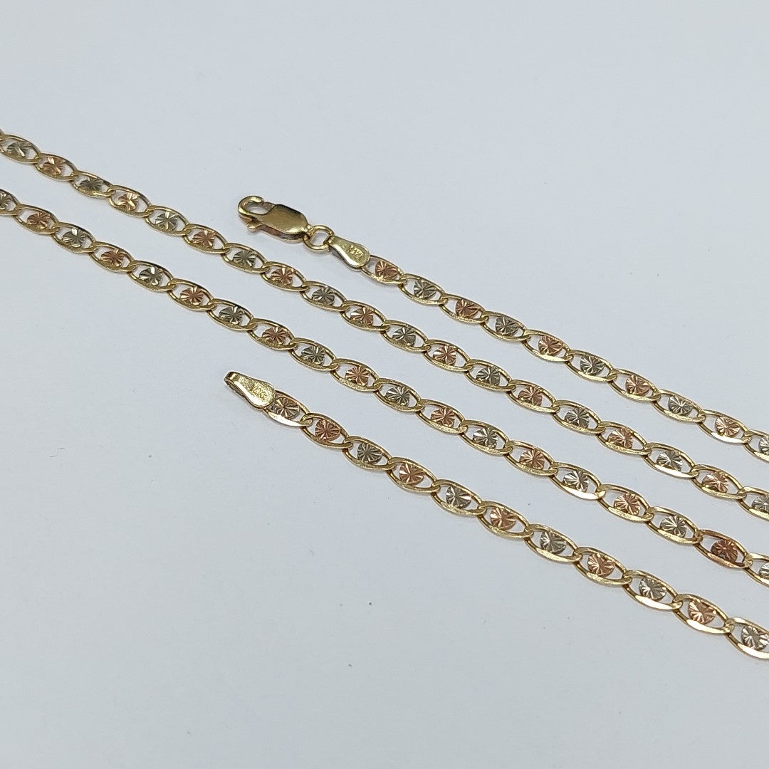 CADENA ORO 14 K 8.5 GRMS (SEMINUEVO)