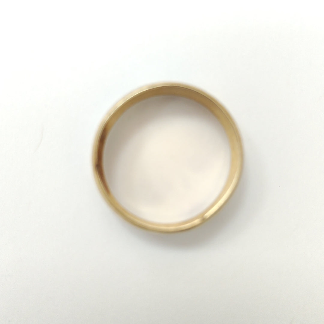 ARGOLLA ORO 14 K 2.4 GRMS (SEMINUEVO)