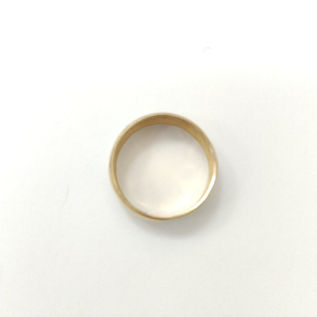 ARGOLLA ORO 14 K 2 GRMS (SEMINUEVO)