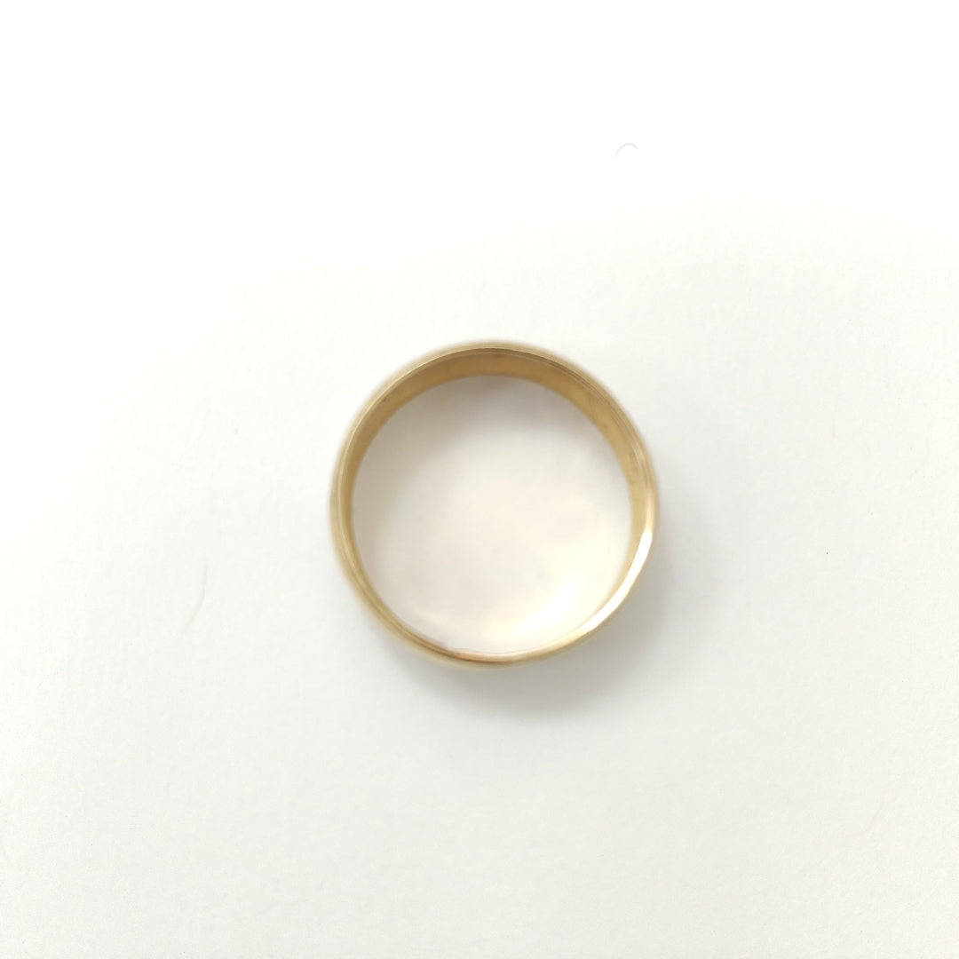 ARGOLLA ORO 14 K 2 GRMS (SEMINUEVO)
