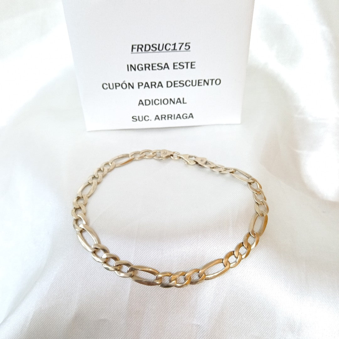 PULSERA ORO 10 K 8.2 GRMS (SEMINUEVO)
